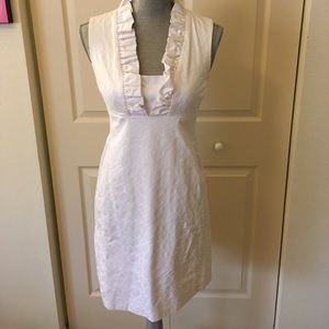 Lilly Pulitzer white hearts dress size 2